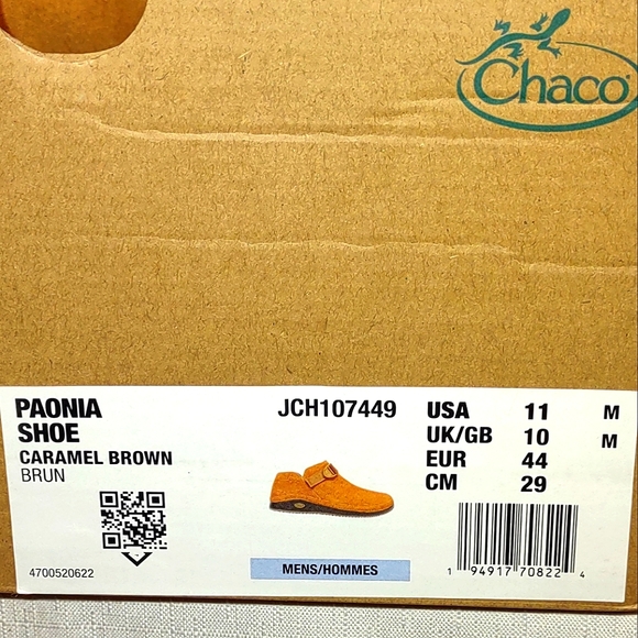 Men's Chaco Paonia in Caramel Brown - Picture 9 of 10